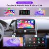8 Core 4G+64G Android 13 Car Stereo Radio for Honda CRV 2002-2006, Rimoody Wireless Carplay Android auto GPS WiFi 9'' Touchscreen Mirror Link DSP-36 Bluetooth FM/RDS Radio 59 UI + Rear Camera view 2