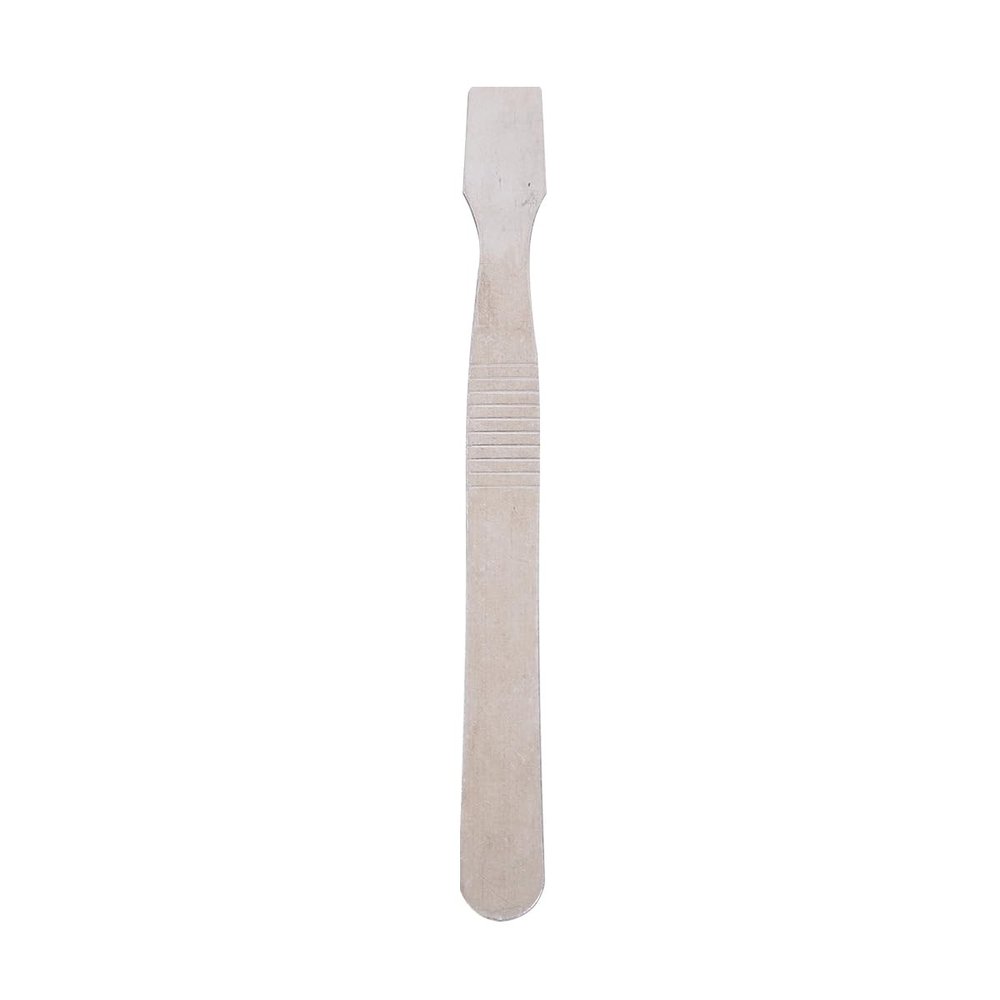 EXCEART Metal Pry Tool Clamshell Crowbar Solder Paste Scraper 4.92 Inch Handy Open Shell Tool for Laptop Repair Electronics Cleaning and Beekeeping
