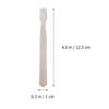 EXCEART Metal Pry Tool Clamshell Crowbar Solder Paste Scraper 4.92 Inch Handy Open Shell Tool for Laptop Repair Electronics Cleaning and Beekeeping view 2