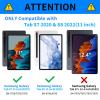 BPQOJB for Galaxy Tab S8 Case Galaxy Tab S7 Case with Adjustable Stand & Auto Wake/Sleep Feature Smart Protect Cover for Samsung Galaxy Tab S8/S7 11 inch - Cute Giraffe view 2