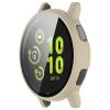Fit for Garmin Vivoactive 5 Case Cover, Scratch-Resistant Full Coverage Hard PC Protective Case &Tempered Glass Screen Protector Bumper for Garmin Vivoactive 5/GarminActive 5 (Apricot) view 2
