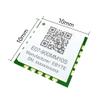 2PCS CC1101 Wireless Module 868MHZ E07-900MM10S 10dBm 1.5km Stamp Hole Ultra Small Size SMD Module Support RSSI Industrial Grade RX TX FIFO view 2