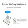 2PCS CC1101 Wireless Module 868MHZ E07-900MM10S 10dBm 1.5km Stamp Hole Ultra Small Size SMD Module Support RSSI Industrial Grade RX TX FIFO view 3