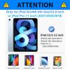 BPQOJB for iPad Air 5th Generation Case for iPad Air 4th Generation Case for iPad Pro 11 inch Cover 4th/3rd Gen with Adjustable Stand & Auto Wake/Sleep Smart Protect Cover - Colorful Pig view 2