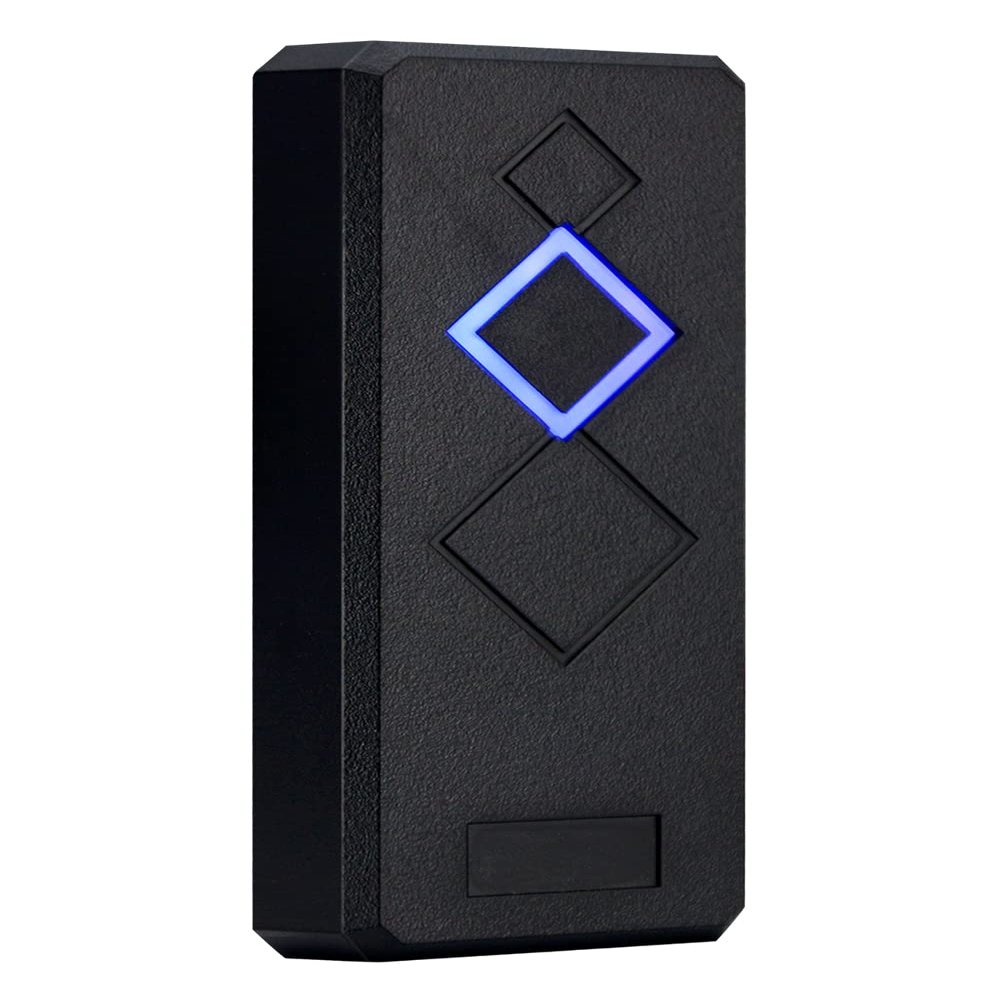 125Khz ID or 13.56Mhz IC Card Reader, Waterproof Design, Wiegand 26/34 Communication Format ,for Door Access Control System (13.56MHZ IC Wiegand Format)
