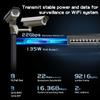 11 Port Gigabit POE Switch, 8 POE+ 1000Mbps, 2 Gigabit Uplink, 1 Gigabit SFP, IEEE802.3af/at, 135W Power Supply, Metal Case Unmanaged Plug and Play Binardat Ethernet Switch view 3