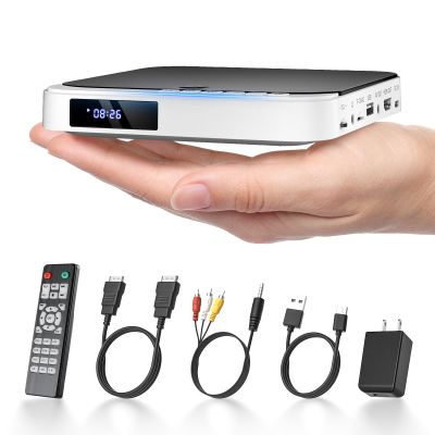 DESOBRY HDMI DVD Players for TV with All Region Free