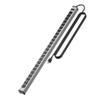 24 Oulet Long Power Strip,Heavy Duty Metal Socket Power Strip,Aluminum with 15-Foot Extension Power Cord,ETL Certified view 1