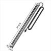 24 Oulet Long Power Strip,Heavy Duty Metal Socket Power Strip,Aluminum with 15-Foot Extension Power Cord,ETL Certified view 3