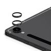 Zeking [2 Pack for Samsung Galaxy Tab S9 FE/Tab S9/Tab S10 Camera Lens Protector, 9H Hardness Metal Individual Ring [Installation Tray Alignment Kit](Black) view 1