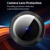 Zeking [2 Pack for Samsung Galaxy Tab S9 FE/Tab S9/Tab S10 Camera Lens Protector, 9H Hardness Metal Individual Ring [Installation Tray Alignment Kit](Black) view 4