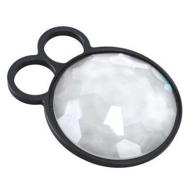 77mm Handheld Kaleidoscope Glass Prism, Camera Filter, Variable Number of Subjects, SLR Photography Accessories, Consistent Accurate Color