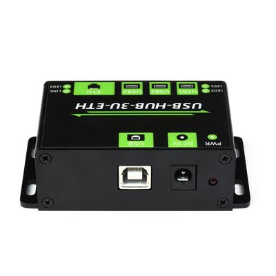 DAGIJIRD 3 Way USB 2.0 Ports Adapter HUB Multiport Hub with 1 100M Ethernet Port and 3X Extended USB Ports