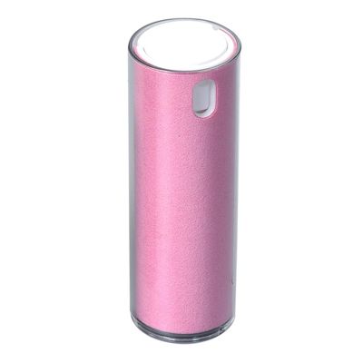 GIFZES Anti-Fingerprint Screen Cleaning Tool 15ml Cleaner Spray with Microfiber Cloth Streak-Free Solution for Phones Tablets Laptops Water Pink 15ml
