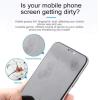 GIFZES Anti-Fingerprint Screen Cleaning Tool 15ml Cleaner Spray with Microfiber Cloth Streak-Free Solution for Phones Tablets Laptops Water Pink 15ml view 2
