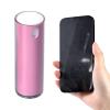 GIFZES Anti-Fingerprint Screen Cleaning Tool 15ml Cleaner Spray with Microfiber Cloth Streak-Free Solution for Phones Tablets Laptops Water Pink 15ml view 3