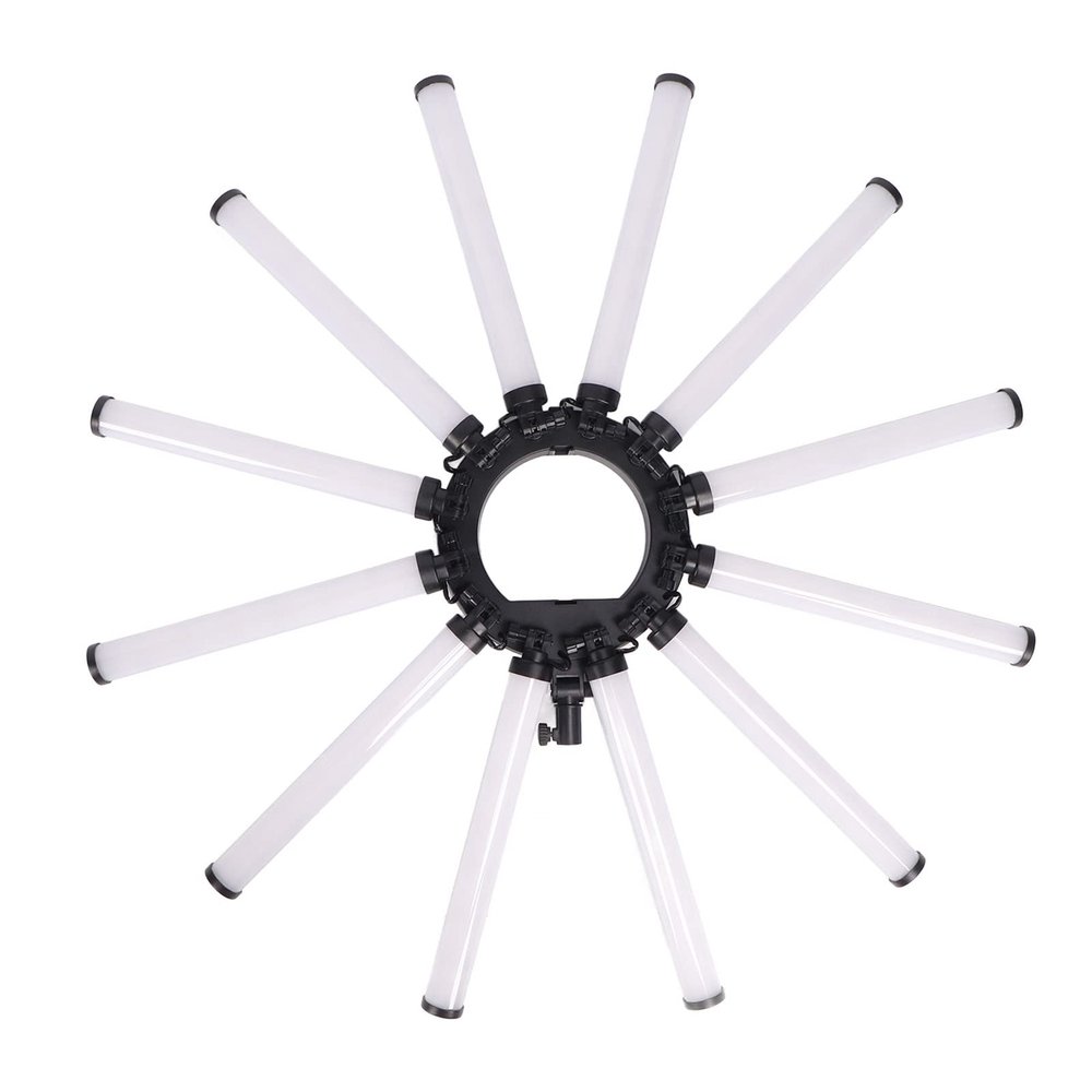 Eyelash Light, 100-240V Portable for Live (US Plug)