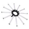 Eyelash Light, 100-240V Portable for Live (US Plug) view 2