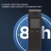 Mini Body Camera Video Recorder, 1080P HD Tiny Camera Body Worn Camera with 180 Degree Rotatable Lens Back Clip, Small Security Camera for Home and Office view 2