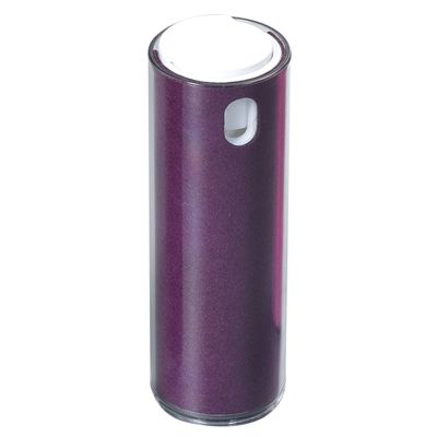 GIFZES Anti-Fingerprint Screen Cleaning Tool 15ml Cleaner Spray with Microfiber Cloth Streak-Free Solution for Phones Tablets Laptops Water Dark Purple 15ml