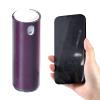 GIFZES Anti-Fingerprint Screen Cleaning Tool 15ml Cleaner Spray with Microfiber Cloth Streak-Free Solution for Phones Tablets Laptops Water Dark Purple 15ml view 4