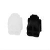 XYWHPGV Black Clear Rubber RJ11 Connector Port Anti-Dust Hat Protection Cover 10PCS(A4D07 6BA84 4B4F8 BCEF8 4DE5C 39E06 view 2