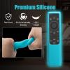 2 Pack Remote Cover for Samsung Smart TV, Silicone Protective Case for Samsung Solar Cell Remote 2021 2022 BN59-01357 BN59-01385 BN59-01265A Anti-Slip Remote Case Glow in Dark (Glow Green +Glow Blue) view 4