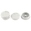 XYWHPGV Computer Table Round Wire Cable Hole Cover End Cap 50mm Dia 4pcs 4(c1551 6605a 2c189 062a1 d233f 766c4 view 1