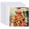 100 Clear 12" Outer Vinyl Record Sleeves for Single & Double Vinyl Records view 1