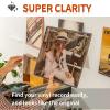 100 Clear 12" Outer Vinyl Record Sleeves for Single & Double Vinyl Records view 2