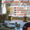 100 Clear 12" Outer Vinyl Record Sleeves for Single & Double Vinyl Records view 4