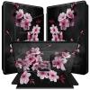 BPQOJB for Kindle Scribe Case 360 Degree Rotating Smart Cover with Adjustable Stand & Auto Wake/Sleep Tablet Case for Kindle Scribe 10.2 inch 2022 - Cherry Blossom Trees view 1