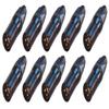 (10 Pack) NEUTRIK NC3MXX-B 3-Pin XLR Male Cable Mt Connector Black w/Gold Pins view 1