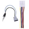 Car Stereo Wire Harness Adapter, Install Adapter Connector Compatible for Nissan 70-7552, Automobile Stereo Radio Harness, Player Wire Cable Kit, Adapter Connector Cable view 1