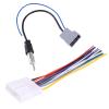 Car Stereo Wire Harness Adapter, Install Adapter Connector Compatible for Nissan 70-7552, Automobile Stereo Radio Harness, Player Wire Cable Kit, Adapter Connector Cable view 4