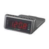 HANNLOMAX HX-205Wi PLL FM Radio with Wireless Charging, USB Port for 1A Charging, 0.9" Red LED Display, Digital Clock with Dual Alarm, Ambient Temperature Display, AC Operation only. view 1