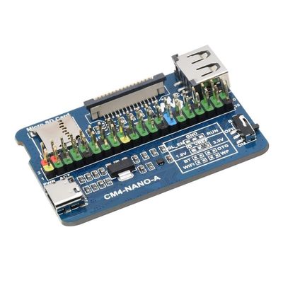 Nano Base Board (A) Compatible with Raspberry Pi Compute Module 4 55  40mm Same Size as The CM4