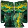 BPQOJB for All-New Fire Max 11 Case 13th Generation 11 inch 2023 Release 360 Degree Rotating PU Leather Smart Cover with Auto Wake/Sleep - Mountains Stream Forests view 1