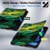 BPQOJB for All-New Fire Max 11 Case 13th Generation 11 inch 2023 Release 360 Degree Rotating PU Leather Smart Cover with Auto Wake/Sleep - Mountains Stream Forests view 3