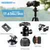 Fotopro 78" Camera Tripod, Aluminum Compact Travel Tripod and Monopod with 360 Ball Head Quick Release Plate, Professional Camera Tripod for DSLR, Load up 17.63lbs view 4