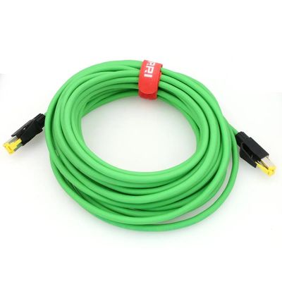 DRRI Type A Category RJ45 to RJ45 Extension Ethernet Shielded Cat5 Cable for Outdoor Industrial Networks