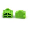XYWHPGV Ethernet Hub Port Anti-Dust Protective Cap Green 10 Pcs (Dc90D FD5EF 2E568 4BD18 8BE71 F8DC7 view 2