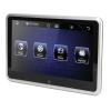 Car Headrest Monitor, 1024 X 600 Headrest DVD Player High Sensitivity for Vehicles view 3