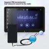 Car Headrest Monitor, 1024 X 600 Headrest DVD Player High Sensitivity for Vehicles view 4
