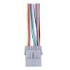 Car Stereo Install Wire Harness Adapter, Antenna Adapter Compatible for Chevry, Automobile Stereo Radio Harness, Player Wire Cable Kit, Adapter Connector Cable, Install Adapter Connector view 3