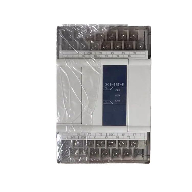 XC1-16T-E Programmable Controller Mainframe 8-in/8-out Transistor Output AC90~260V XC1 Series