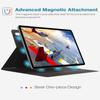Aidashine Magnetic Case for Galaxy Tab S9 11 Inch 2023 SM-X710/SM-X716B/SM-X718U with Pen Holder, Lightweight and Slim Magnetic Stand Case view 3