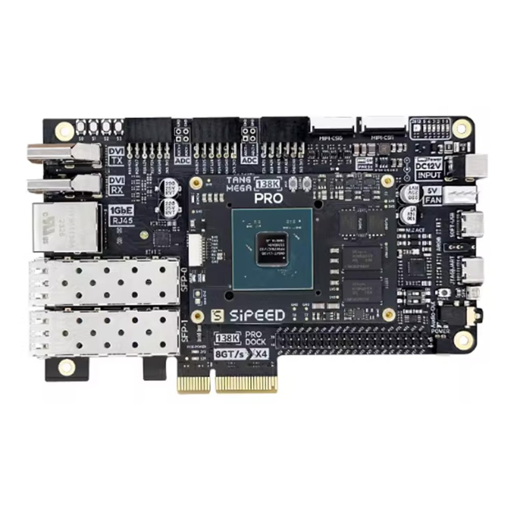 Sipeed Tang Mega 138K Pro Dock GOWIN GW5AST RISCV FPGA Development Board