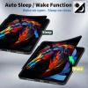 BPQOJB for All-New Kindle 2022 Case 11th Generation 6 inch 2022 Release 360 Degree Rotating PU Leather Smart Cover with Auto Wake/Sleep - a Colorful Horse view 3