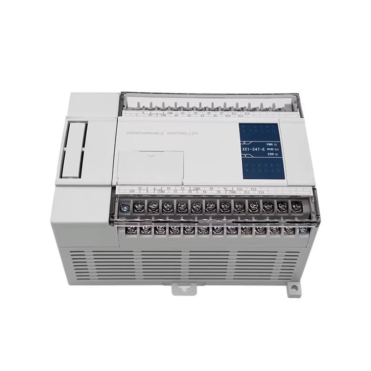 XC1-24T-E Programmable Controller Mainframe 12-in/12-out Transistor Output AC90~260V XC1 Series